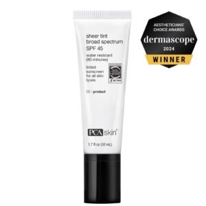 Sheet Tint Broad Spectrum SPF45